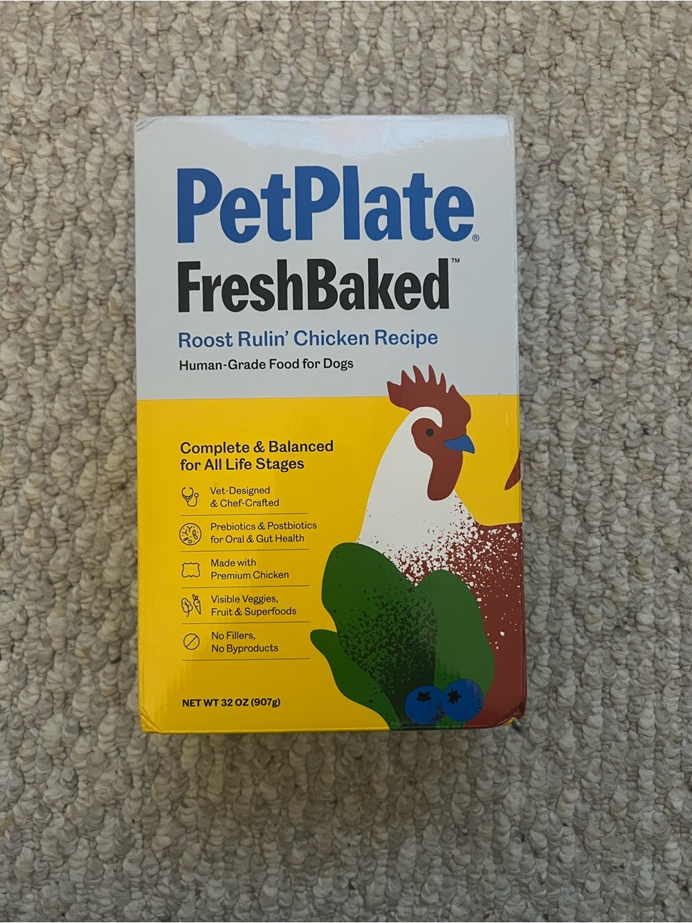 FreshBaked Roost Rulin' Chicken Recipe - Yellow